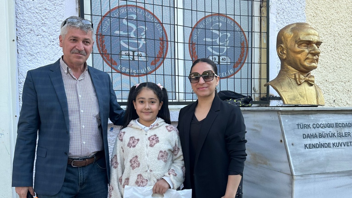 23 Nisan Resim Yarışmasında Tepebaşı İlçe 1. Sümeyye Güven